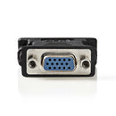 Nedis CCGP32900BK Dvi - Vga-adapter Dvi-i 24+5-pins Male - Vga Female