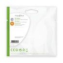 Nedis CCGP32900BK Dvi - Vga-adapter Dvi-i 24+5-pins Male - Vga Female