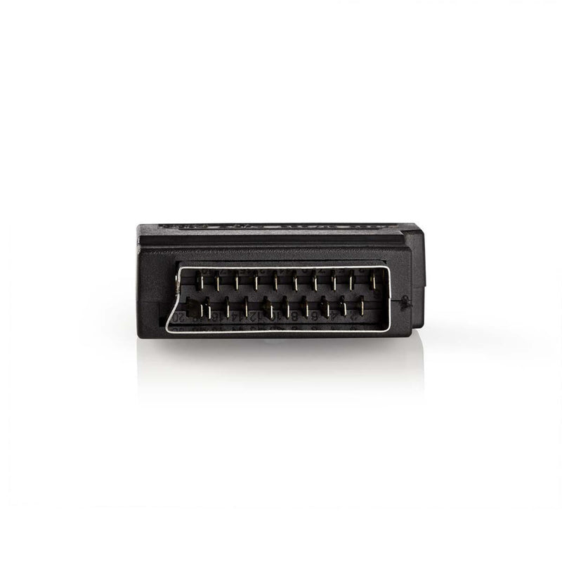 Nedis CVBW31902AT Scart-adapter Scart Male - 3x Rca Female + S-video Female