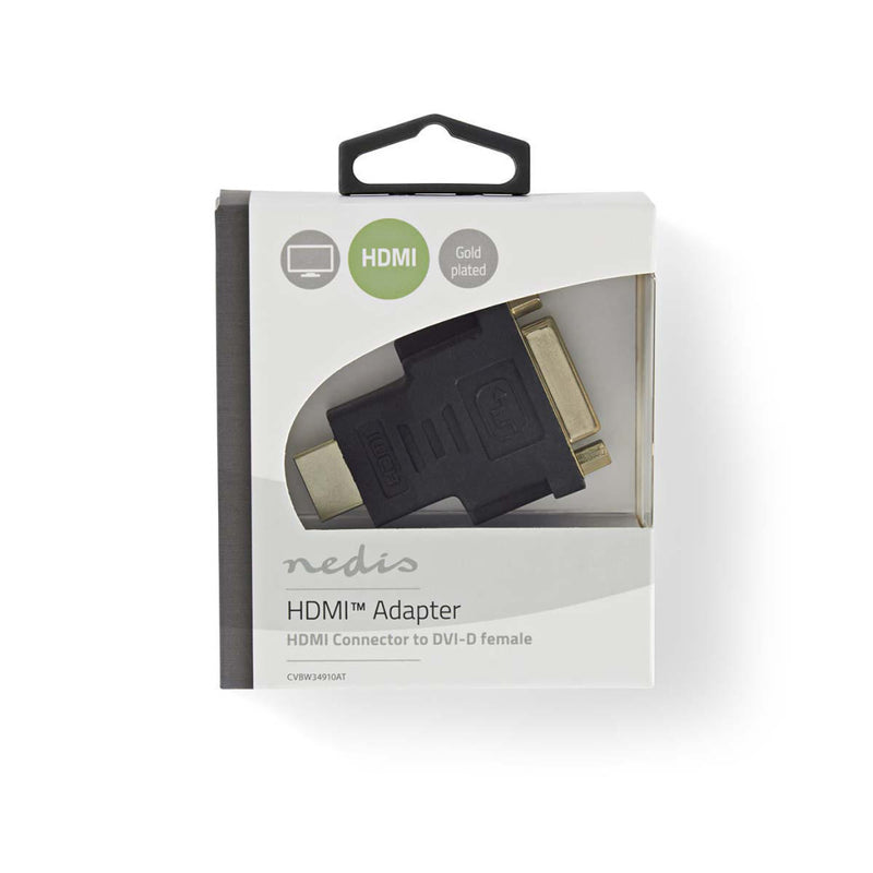 Nedis CVBW34910AT Hdmi?-adapter Hdmi?-connector - Dvi-d 24+1-pins Female