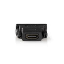 Nedis CVBW34912AT Hdmi&trade;-adapter Hdmi&trade; Female Dvi-d 24+1-pins Male Verguld Recht Pvc Ant
