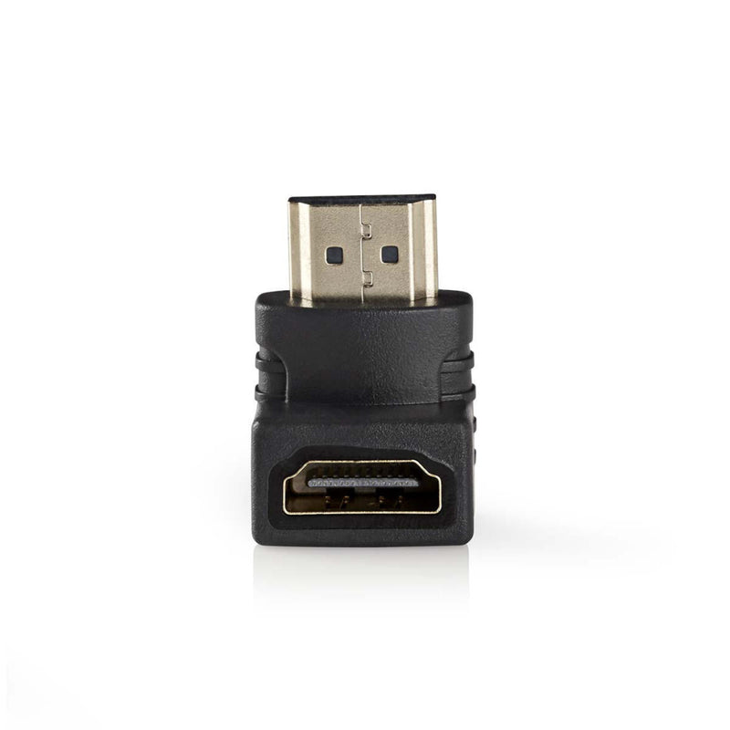 Nedis CVBW34901AT Hdmi?-adapter Hdmi?-connector 90° Haaks - Hdmi? Female