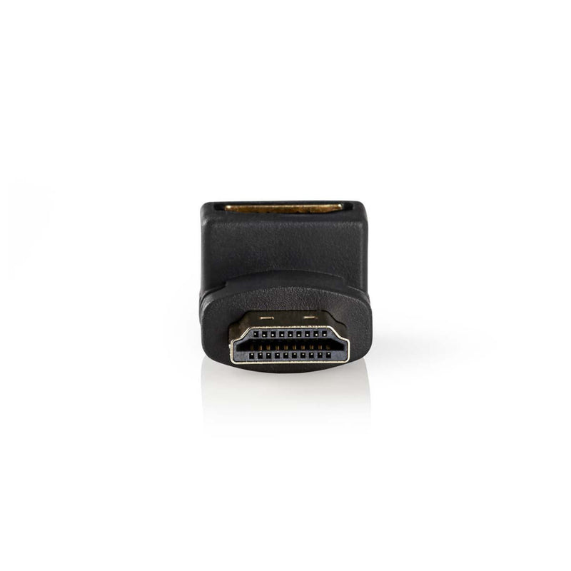 Nedis CVBW34901AT Hdmi?-adapter Hdmi?-connector 90° Haaks - Hdmi? Female