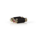Nedis CABW24952AT Stereo Audioadapter 2x Rca Female - 2x Rca Female