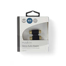 Nedis CABW24952AT Stereo Audioadapter 2x Rca Female - 2x Rca Female