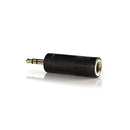 Nedis CABW22935AT Stereo Audioadapter 3,5 Mm Male - 6,35 Mm Female