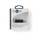 Nedis CABW22935AT Stereo Audioadapter 3,5 Mm Male - 6,35 Mm Female