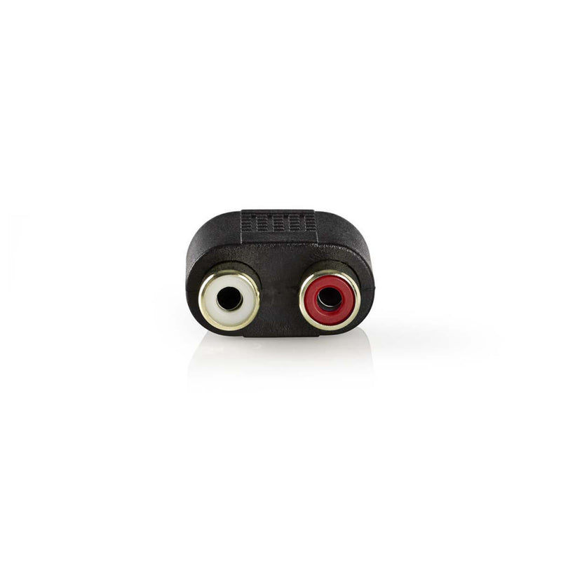 Nedis CABW22940AT Stereo Audioadapter 3,5 Mm Male - 2x Rca Female