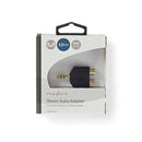 Nedis CABW22940AT Stereo Audioadapter 3,5 Mm Male - 2x Rca Female