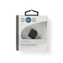 Nedis CABW22945AT Stereo Audioadapter 3,5 Mm Male - 2x 3,5 Mm Female