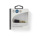 Nedis CABW23930AT Stereo Audioadapter 6,35 Mm Male - 3,5 Mm Female