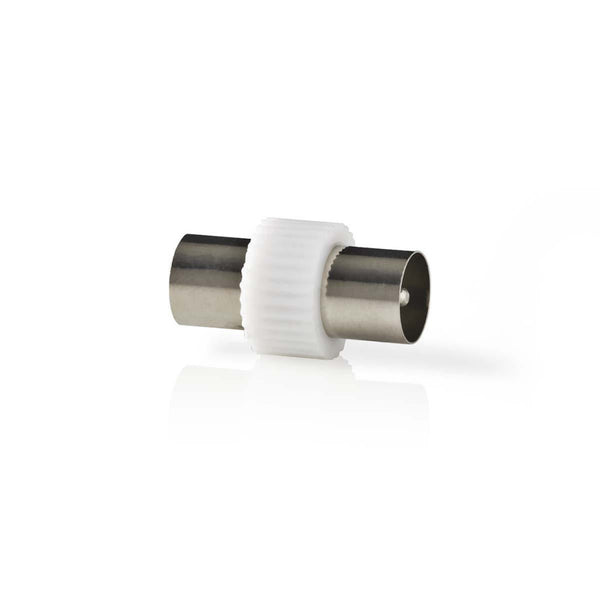 Nedis CSBW40940WT Adapter Coax Iec (coax) Male - Iec (coax) Male