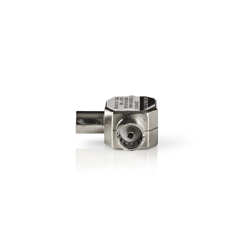 Nedis CSBW40951WT Adapter Coax Iec (coax) Male - 2x Iec (coax) Female
