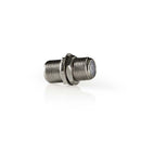 Nedis CSBW41940ME Satelliet- En Antenne-adapter F Female - F Female