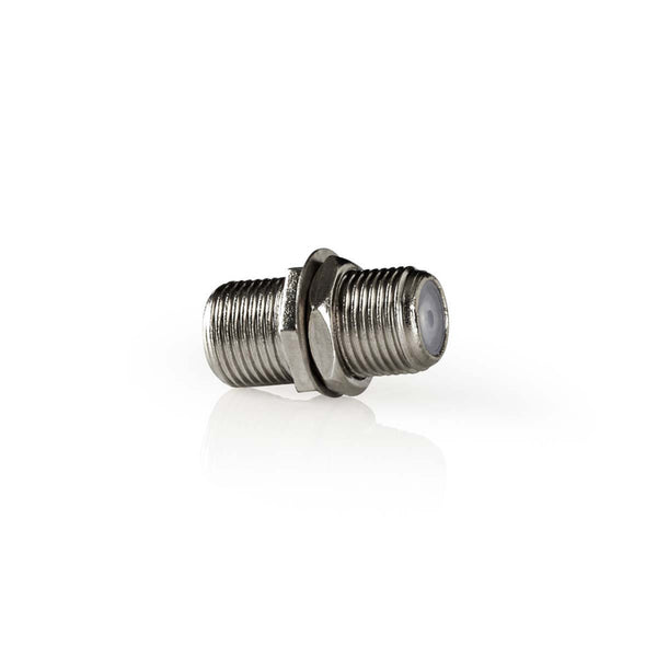 Nedis CSBW41940ME Satelliet- En Antenne-adapter F Female - F Female