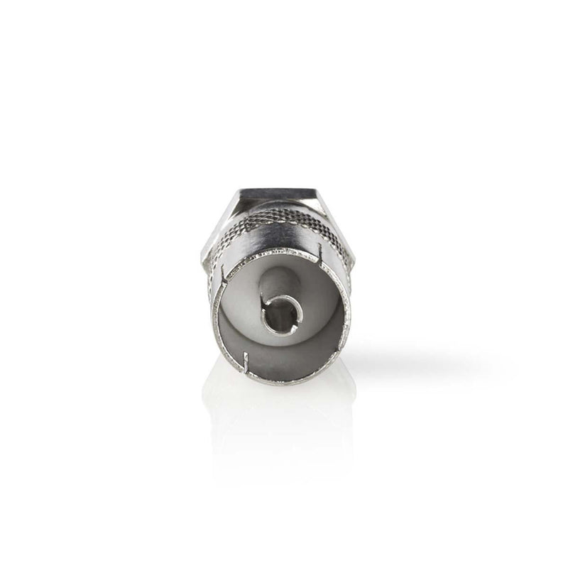 Nedis CSBW41952ME Satelliet- En Antenne-adapter F Male - Iec (coax) Female