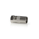 Nedis CSBW41953ME Satelliet- En Antenne-adapter F Male - Iec (coax) Male