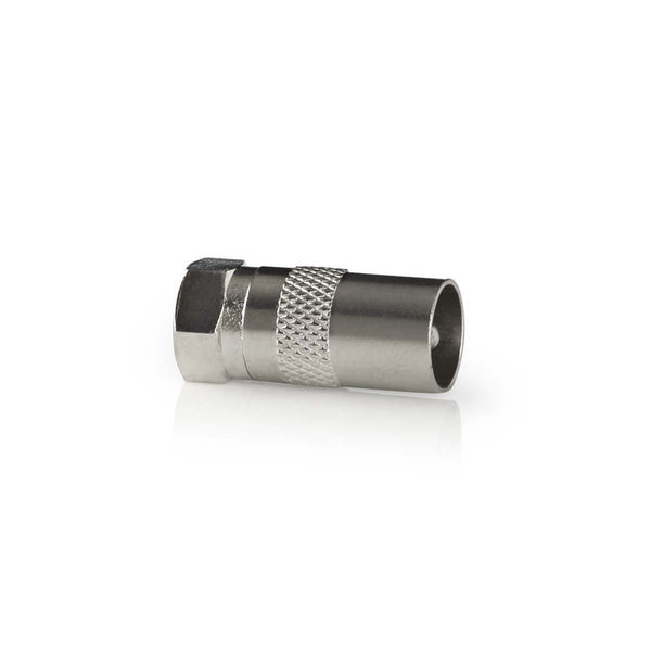 Nedis CSBW41953ME Satelliet- En Antenne-adapter F Male - Iec (coax) Male