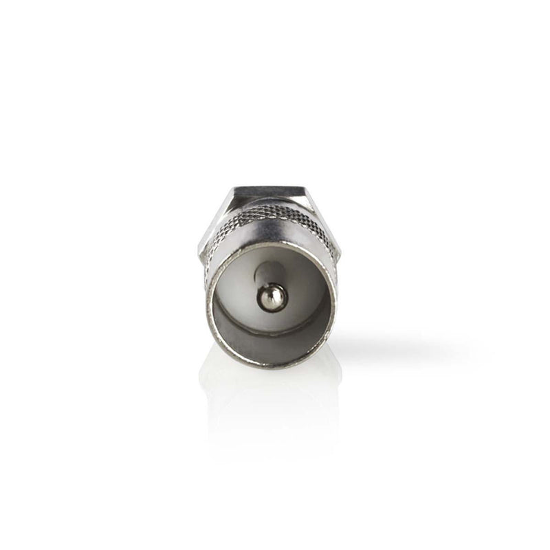 Nedis CSBW41953ME Satelliet- En Antenne-adapter F Male - Iec (coax) Male