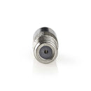 Nedis CSBW41954ME Satelliet- En Antenne-adapter Iec (coax) Male - F Female