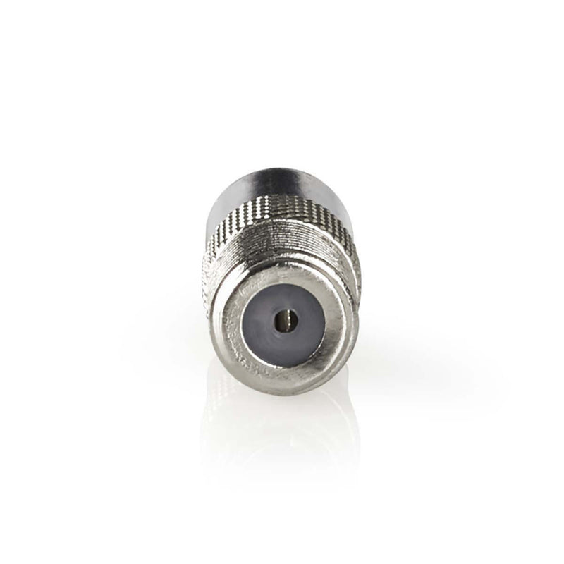 Nedis CSBW41954ME Satelliet- En Antenne-adapter Iec (coax) Male - F Female