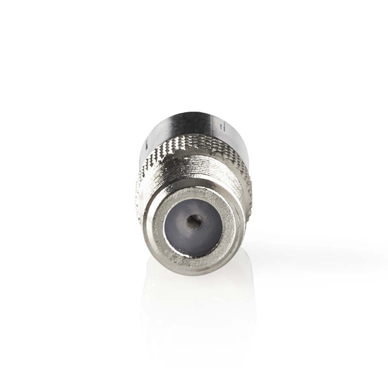 Nedis CSBW41955ME Satelliet- En Antenne-adapter F Female - Iec (coax) Female