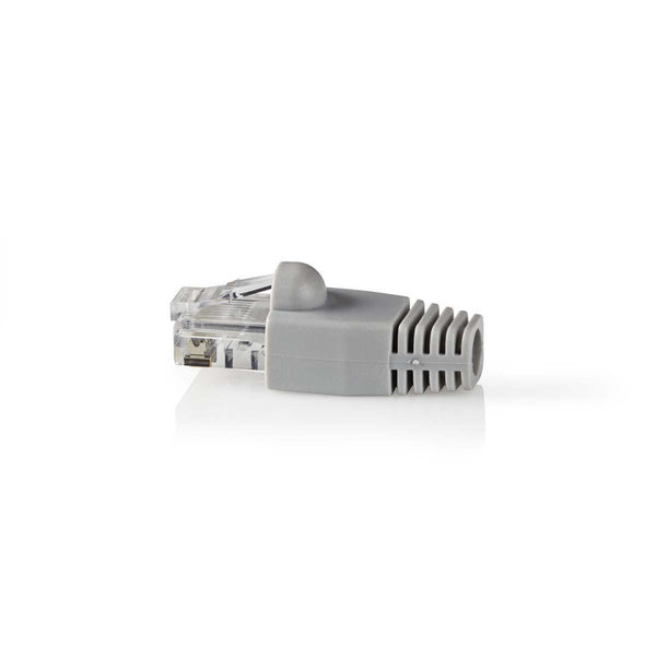 Nedis CCBW89350GY Set Cat 5 Utp-netwerkconnectoren Rj45 Male - Vrije Trekontlasting 10 Stuks Grijs