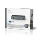 Nedis ASWI2504AT Optische Audioswitch 4-poorts - 4x Toslink-ingang 1x Toslink-uitgang