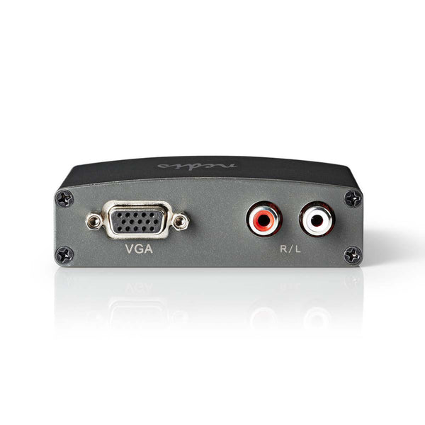 Nedis VCON3411AT Hdmi? Naar Vga-omzetter 1-weg - Hdmi?-ingang Vga + 2x Rca (l/r)-uitgang