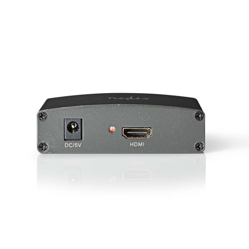 Nedis VCON3411AT Hdmi? Naar Vga-omzetter 1-weg - Hdmi?-ingang Vga + 2x Rca (l/r)-uitgang