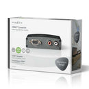 Nedis VCON3411AT Hdmi? Naar Vga-omzetter 1-weg - Hdmi?-ingang Vga + 2x Rca (l/r)-uitgang