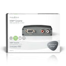 Nedis VCON3411AT Hdmi? Naar Vga-omzetter 1-weg - Hdmi?-ingang Vga + 2x Rca (l/r)-uitgang