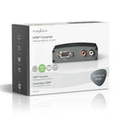 Nedis VCON3411AT Hdmi? Naar Vga-omzetter 1-weg - Hdmi?-ingang Vga + 2x Rca (l/r)-uitgang