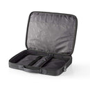 Nedis NBBG15100BK Notebooktas Schouderriem Opbergvakken Voor Accessoires 15 - 16&quot;