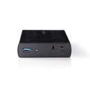 Nedis HDDE35200BK Hardeschijfbehuizing 3.5" Sata Ii-aansluiting Usb 3.0 5 Gbps