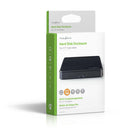 Nedis HDDE25100BK Hardeschijfbehuizing 2.5 &quot; Sata Ii-aansluiting Usb 2.0