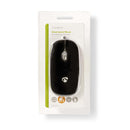 Nedis MSWD200BK Bedrade Muis 1000 Dpi 3-knops Zwart