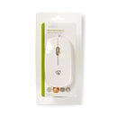 Nedis MSWD200WT Bedrade Muis 1000 Dpi 3-knops Wit