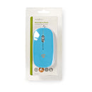 Nedis MSWD200BU Bedrade Muis 1000 Dpi 3-knops Blauw