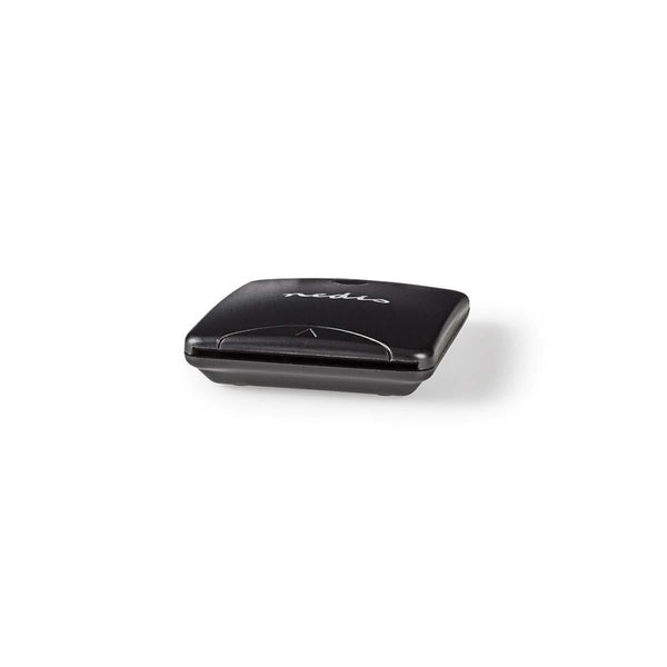 Nedis CRDRU2SM1BK Kaartlezer Smartcard Inclusief Software Usb 2.0