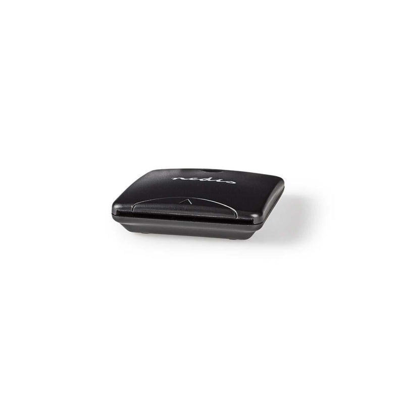 Nedis CRDRU2SM1BK Kaartlezer Smartcard Inclusief Software Usb 2.0