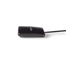 Nedis CRDRU2SM1BK Kaartlezer Smartcard Inclusief Software Usb 2.0