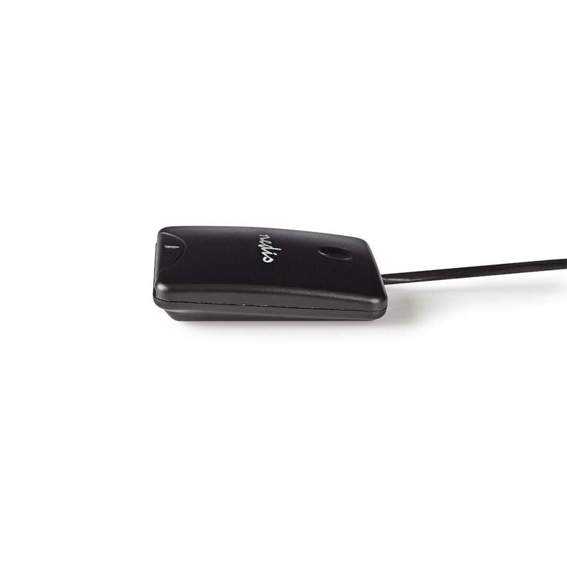 Nedis CRDRU2SM1BK Kaartlezer Smartcard Inclusief Software Usb 2.0