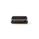 Nedis CRDRU2200BK Kaartlezer All-in-one Usb 2.0