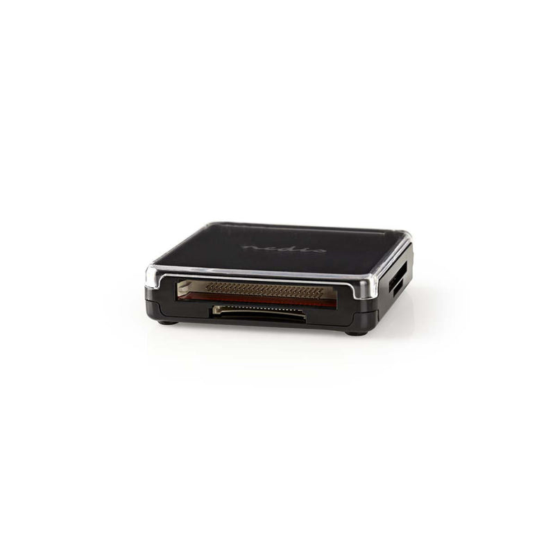 Nedis CRDRU2200BK Kaartlezer All-in-one Usb 2.0