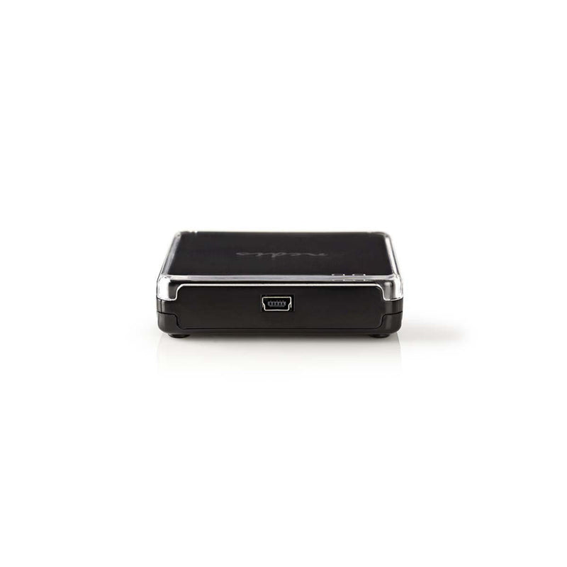 Nedis CRDRU2200BK Kaartlezer All-in-one Usb 2.0