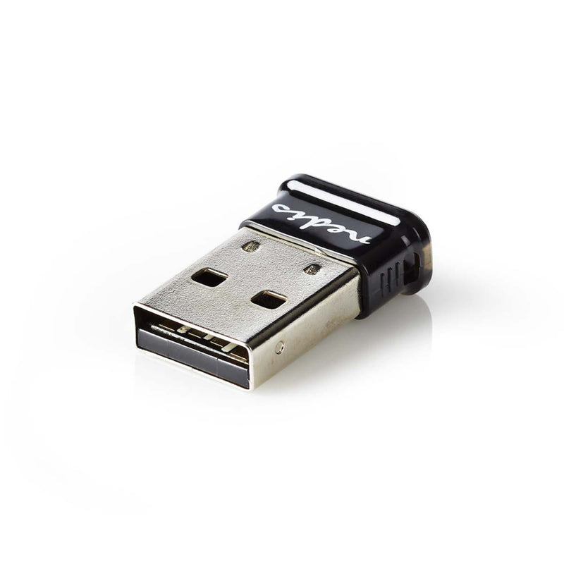 Nedis BLDO100V4BK Bluetooth 4.0 Micro-usb-dongle Inclusief Software Usb
