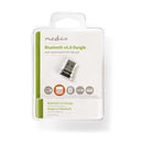 Nedis BLDO100V4BK Bluetooth 4.0 Micro-usb-dongle Inclusief Software Usb