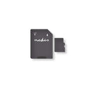 Nedis MMSD64100BK Geheugenkaart Microsdhc 64 Gb Tot 90 Mbps Schrijven Klasse 10
