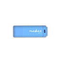 Nedis FDRIU232BU Usb 2.0-stick 32gb 12 Mbps Lezen / 3 Mbps Schrijven Blauw
